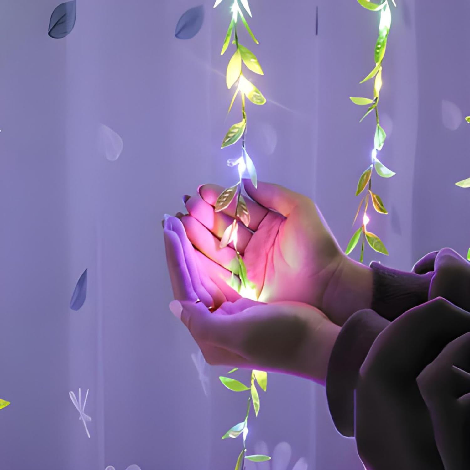 Decorative LED Leaf String Light Approx 3 mtr (1 Pc) Decorative LED Leaf String Light Approx 3 mtr (1 Pc)